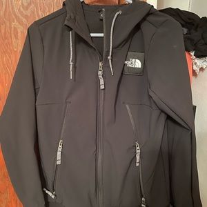 Hooded North Face Waterproof Jacket